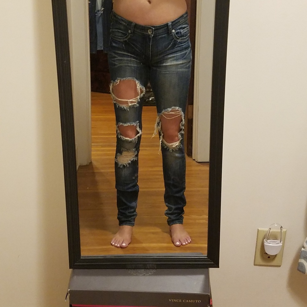 Machine skinny jeans 11 NWOT